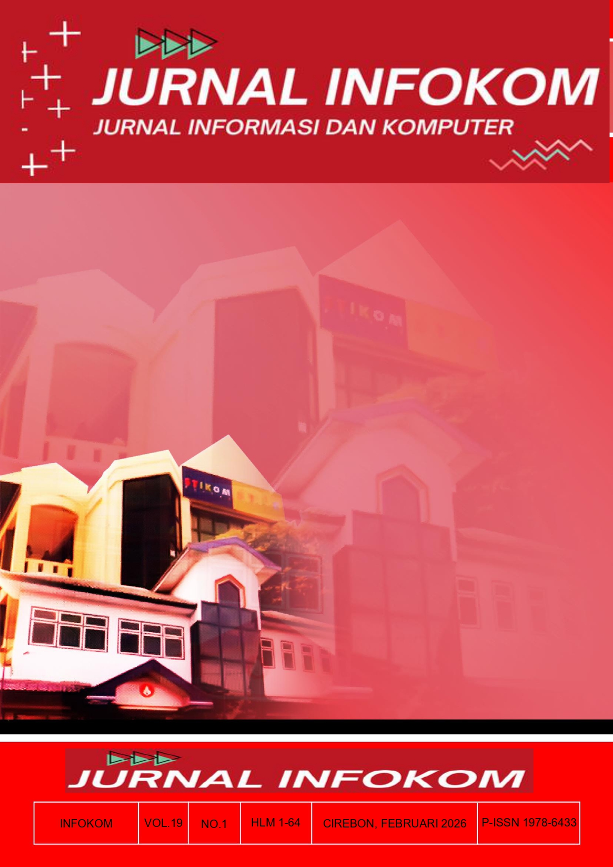 					Lihat Vol 19 No 1 (2026): JURNAL INFOKOM
				